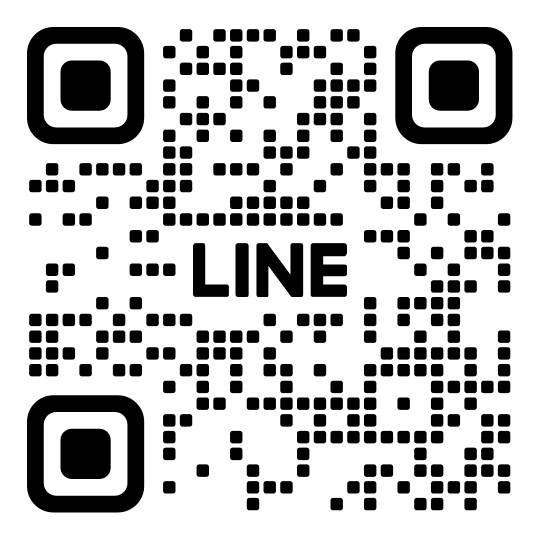 アトリエゆんゆん公式LINE QRコード